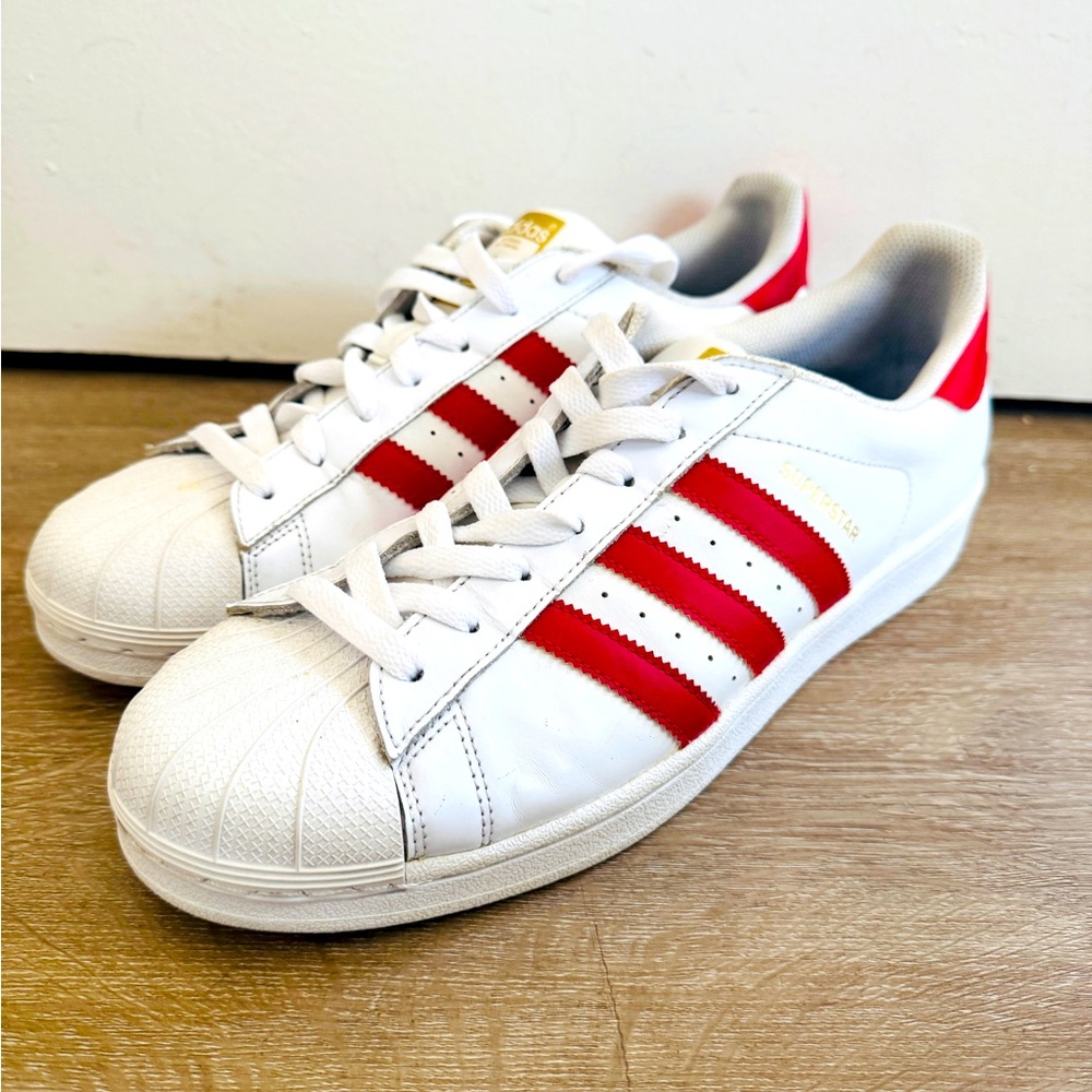 Mens 11 adidas Men's Superstar Shoe